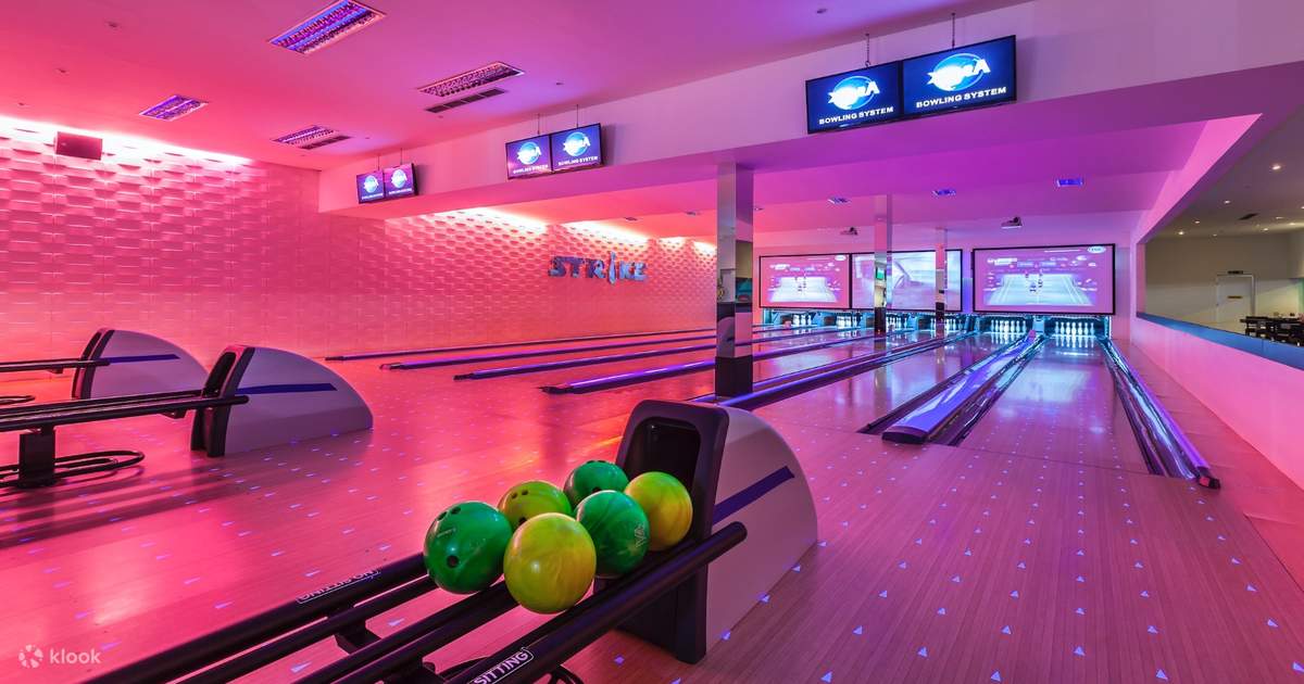 Strike Pin Bowling Pass at Finns Recreation Club Bali Klook Hong Kong